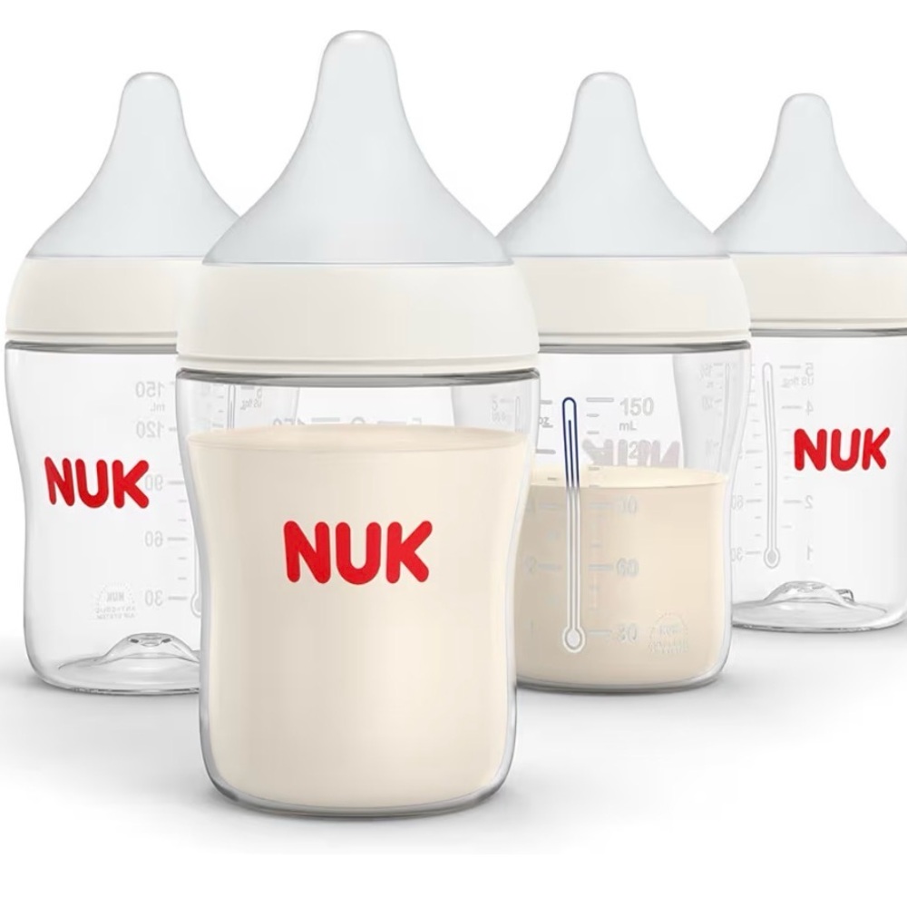 NUK Baby Bottles Set